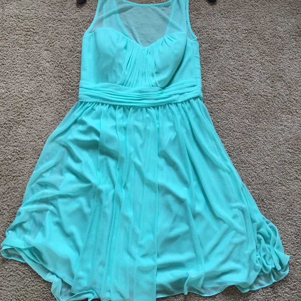 David Friday bridesmaid dress